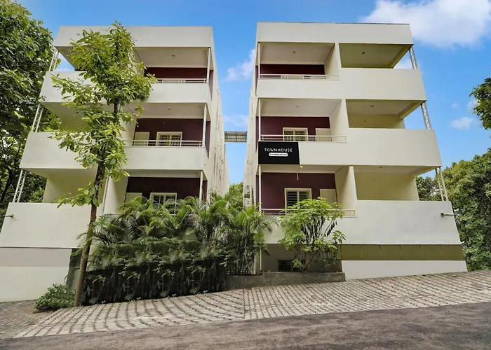 Super Townhouse Hebbal Mysore Formerly Green Orchid Resort